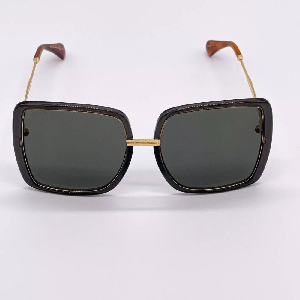 Sale! New Gucci Unisex 60mm Grey Sunglasses! - Picture 5 of 8